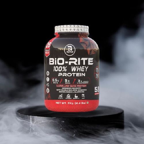 BiORITE 100% WHEY PROTEIN, For Muscle Increase Recovey