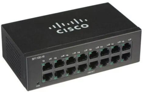 Cisco Network Switch, Color : Black