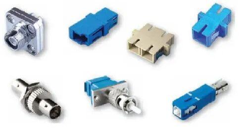 SS Fiber Optic Adapter, Packaging Type : Box