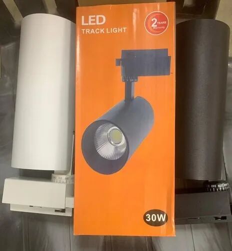 Round LED Track Light