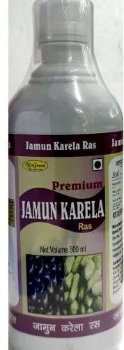Jamun Karela Ras, Packaging Size : 500 Ml