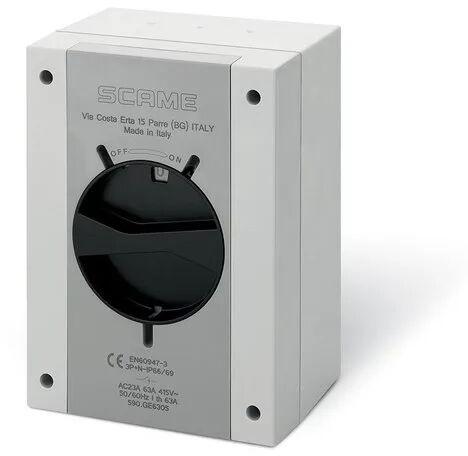 Low Voltage Isolator Switch