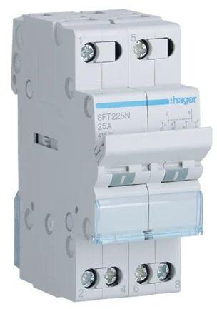 MCB CHANGEOVER SWITCH, Color : White