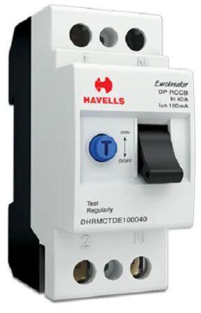 Havells RCCB, Power : 240VAC