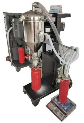 Electric Dry Powder Filling Machine, Voltage : 440 V
