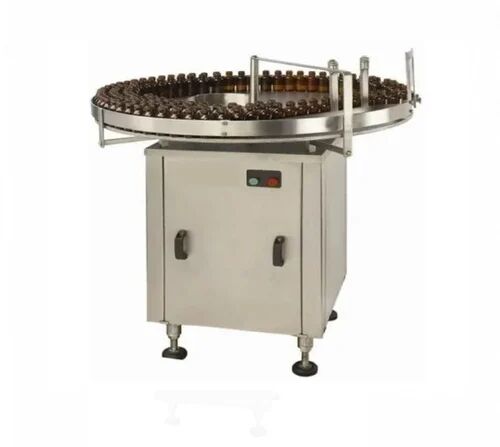 Turn Table Machine, For Bottle Filling