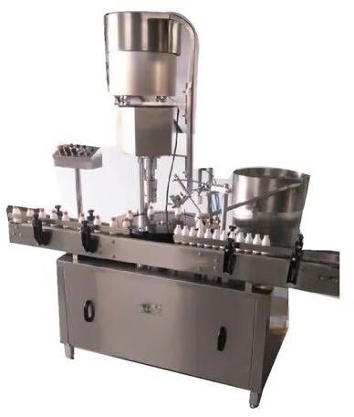Electric Stainless Steel Vial Cap Sealing Machine