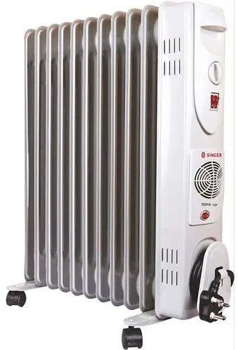 Oil Filled Heater, Voltage : 2900W