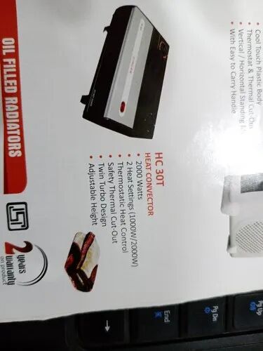 Room Heater, Power : 2000w