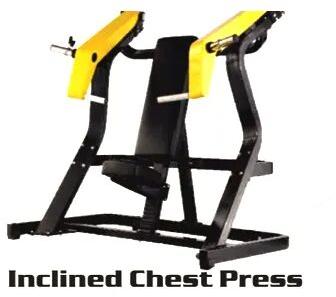 Mild Steel Inclined Chest Press Machine