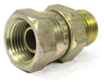 High Pressure MS HYDRAULIC SWIVEL FITTINGS, For Industrial Use, Size : 1/2Inch, 1inch, 3/4Inch