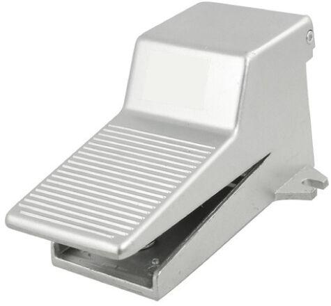 FESTO Polished Metal PNEUMATIC FOOT PEDAL VALVE, For Air Fitting, Color : White