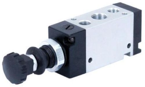 FESTO Metal PNEUMATIC PUSH PULL VALVE, For Air Fitting, Mounting Type : Vertical