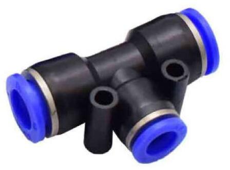 SQUARE PNEUMATIC UNEQUAL TEE, Feature : Eco Friendly, Excellent Quality, Fine Finishing, Perfect Shape