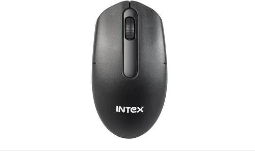Intex Wireless Mouse, Color : Black