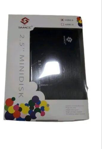 Smacc Plastic Hard Disk Drive, For Internal, Memory Size : 500 GB