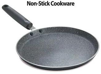 Aluminium Dosa Tawa, Color : Black