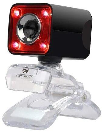 Zebronics Webcam, Color : White
