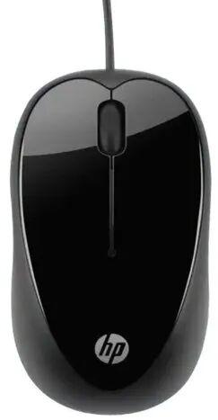 Plastic Computer Mouse, Color : Black