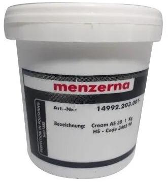 Menzerna Bezeichnung Cream, For Garage, Packaging Size : 1 Kg