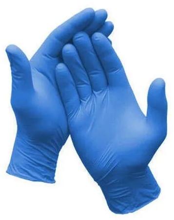 Nitrile Gloves, Color : Blue