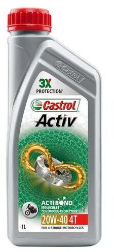 Castrol Activ 20w40 4t Bike Engine Oil