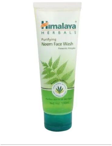 Neem Face Wash, For Oil Skin, Form : Liquid