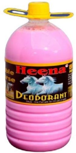 Disinfectant Perfumed Floor Cleaner Phenyl (Rose/Pink), Certification : ISO 9001:2015