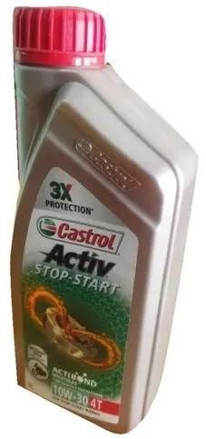 Castrol Bike Engine Oil, Packaging Type : Bottle