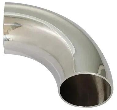 Polished Stainless Steel Dairy Elbow