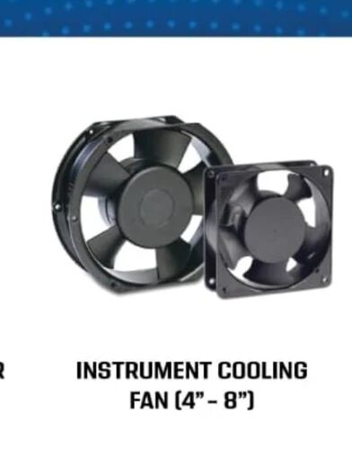 Cast Iron AC Cooling Fan, Color : Black