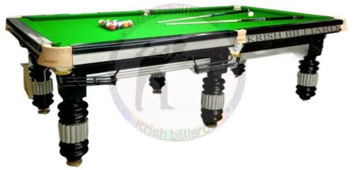 Polished Natural Wooden Bumper Pool Table, For Playing Use, Feature : Colorful, Fine Finishing, Stylish