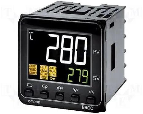 Omron 50/60 Hz Temperature Controllers, Size : 48 X 48 Mm