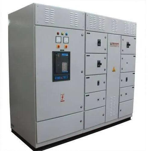 Mild Steel Electric Distribution Control Panel