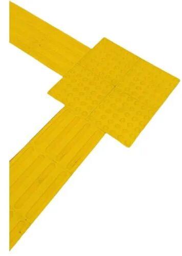 Polyurethane Tactile Tile, Color : Yellow