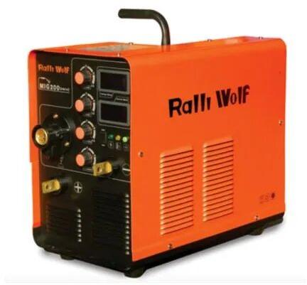 Welding machine, Material : MS Body