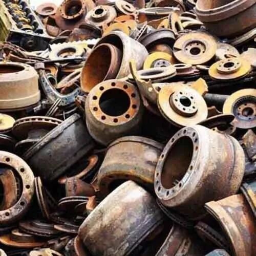 Cast Iron Rotor Scrap, Grade : Industrial Grade