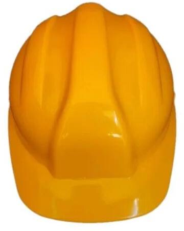 ABS Plastic Safety Helmets, For Construction, Color : Yellow