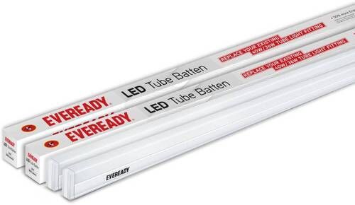 LED Eveready Tube Light, Length : 230 To 1130 Mm