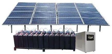 Off Grid Solar Power Plant