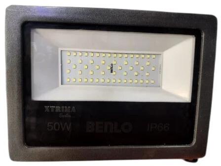 50 Hz LED Aluminium Flood Light, Lighting Color : Pure White