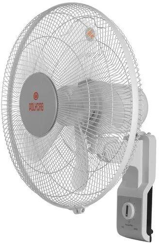 Plastic Wall Mounted Fan, Size : 46x21x45 Cm