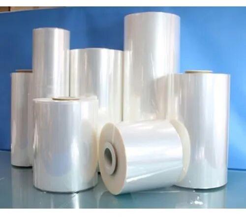 PVC Heat Shrink Film Roll, Color : Transparent