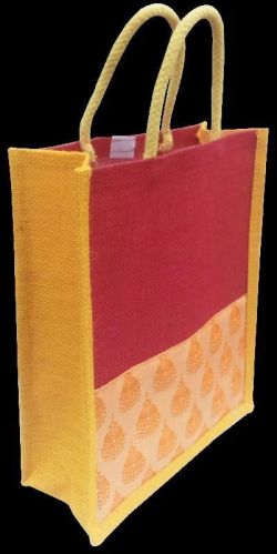 Jute Gift Bags, Shape : Rectangular