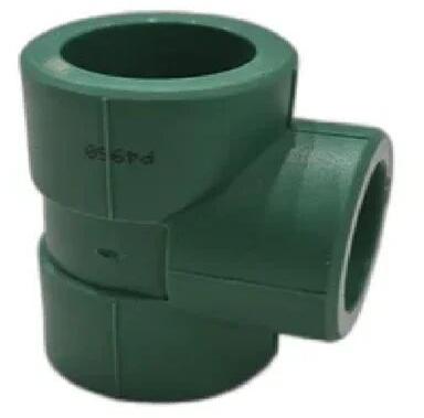 PVC Pipe Tee, Color : Green