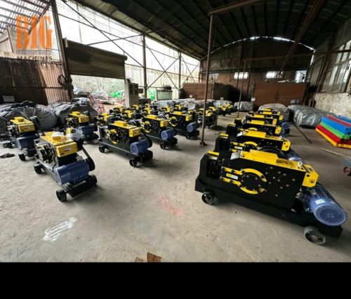 Manual Coated Mild Steel Bar Cutting Machine, For Industrial