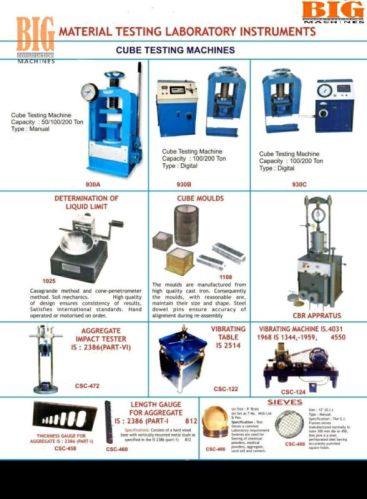 Automatic Electric Mild Steel Cube Testing Machine