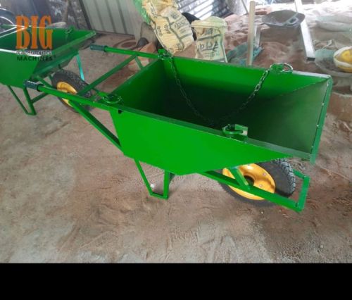 Iron Single Wheel Barrow, For Cleaning Purpose, Feature : Fine Finish, High Quality