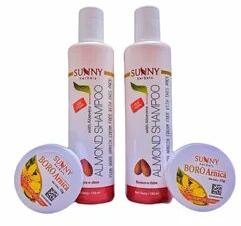 ALMOND SHAMPOO, Packaging Size : 150ml