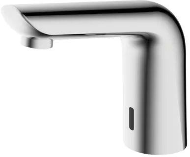 SS Pillar Sensor Faucet, Color : Silver